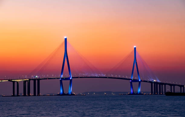 istock Incheon Airport Bridge 2156173869