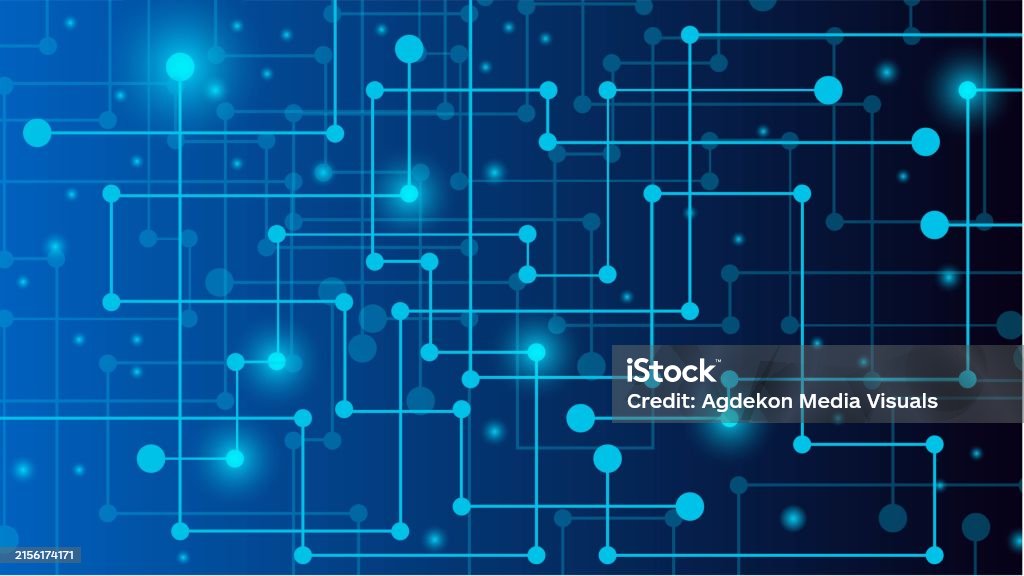 Computing Concepts Background Modern Digital Technology And Computing Concept Background Stock ...