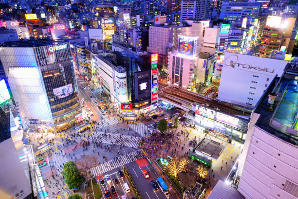 Shibuya Crossing Tokyo Japan
