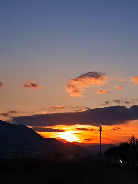 istock Amazing awakening horizon during sunrise 2156180957