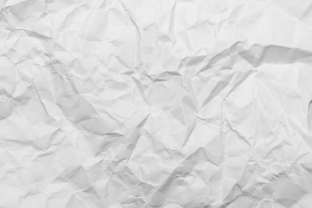 istock White Paper Texture background. Crumpled white paper abstract shape background with space paper recycle for text 2156180959