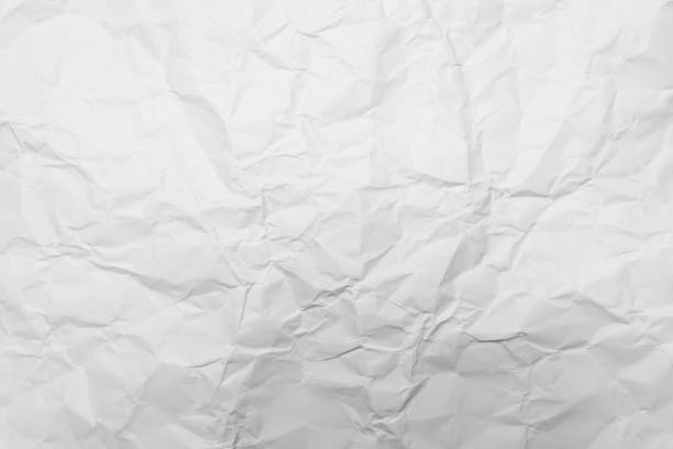istock White Paper Texture background. Crumpled white paper abstract shape background with space paper recycle for text 2156180972