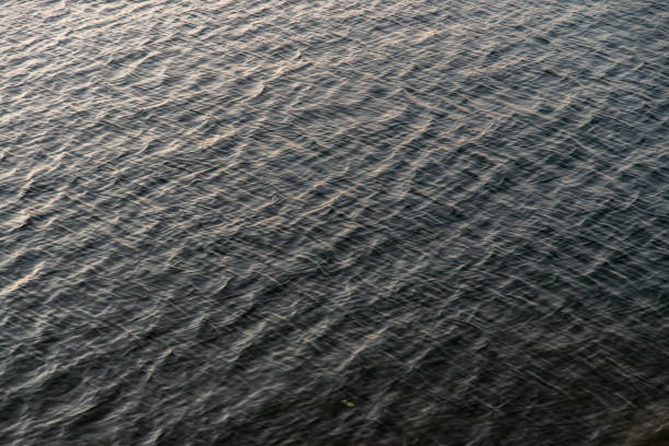 istock View of the ripples on the lake 2156183282