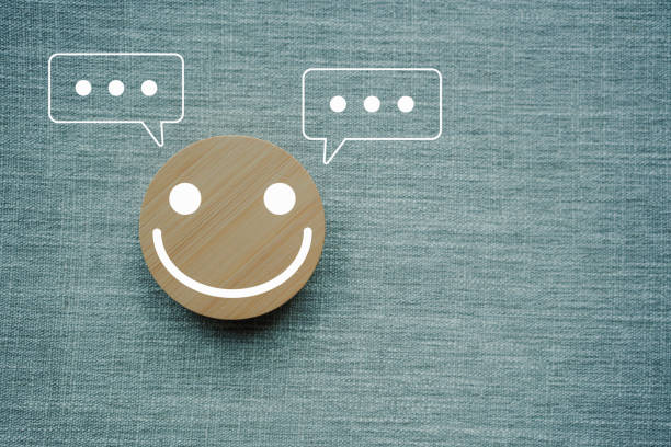 Happy smile face. mental health positive thinking and growth mindset, mental health care recovery to happiness emotion. smile and health care concept.
