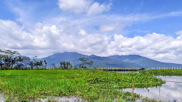 istock Rawa Pening lake Telomoyo mountain 2156188033