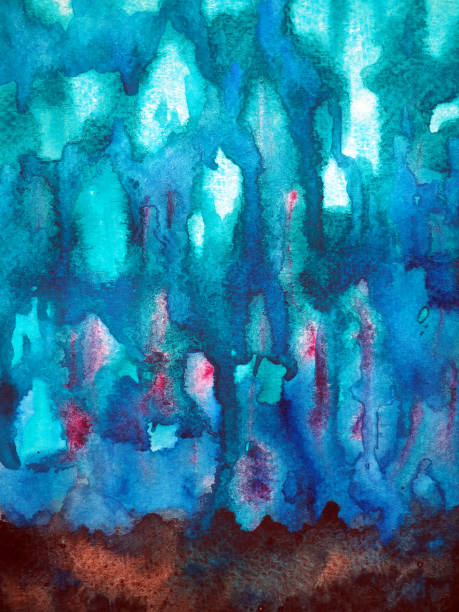 istock abstract dark blue color sky emotion mind mental sad pain loneliness depressed unhappy spiritual night light cloud outdoor background art watercolor painting illustration design scene horizon scenic 2156189171