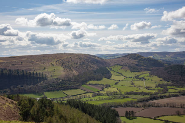 istock Hergest Ridge, Kington, Herefordshire 2156189378
