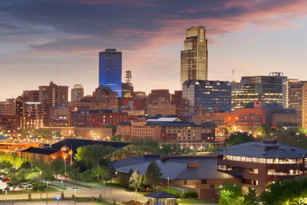 istock Omaha, Nebraska, USA Downtown Cityscape 2156189532