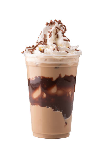 istock iced coffee with cold brew chocolate syrup with chocolate sprinkles and whipped cream 2156193017