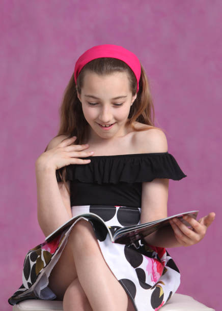 istock cute pin-up stylish girl 2156193286