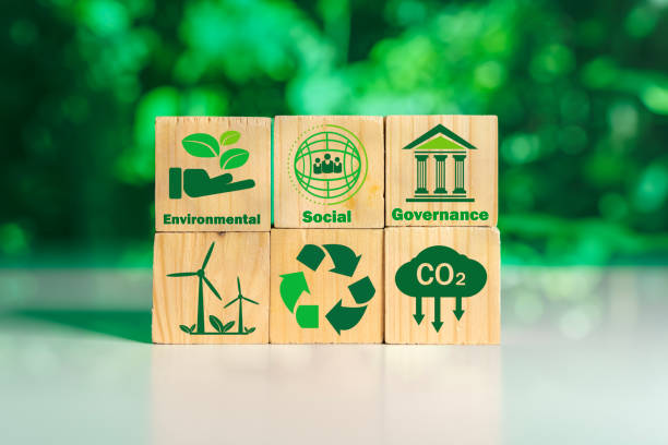 istock CO2 emission reduction concept.Sustainable development and business based on renewable energy. 2156194986