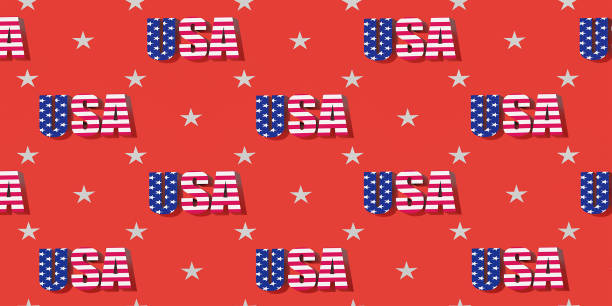 istock Fourth of july, USA Independence Day greeting card. 3d render. 2156196673