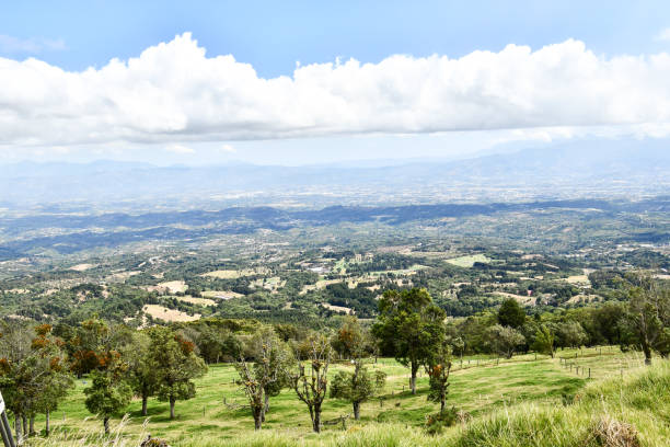 istock panorama of mountains, photo as a background 2156198006