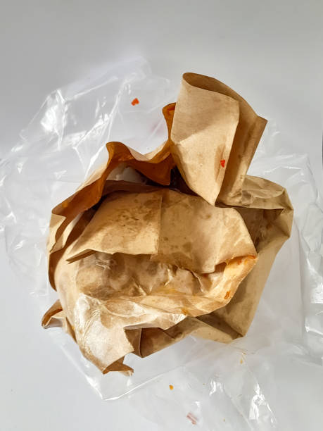 istock food wrapping paper waste 2156198160