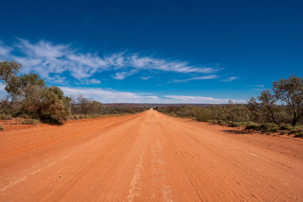 istock Mereenie Loop Road, Northern Territory, Australia 2156198175