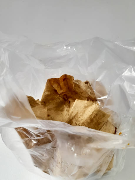 istock food wrapping paper waste 2156198194