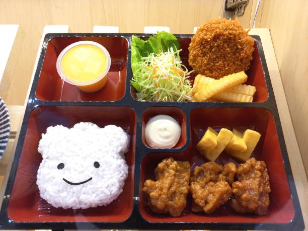 istock Bento food box for kids 2156201845