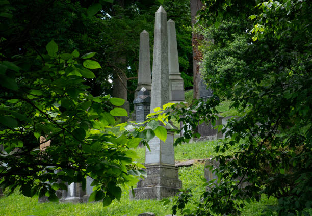 Cemetery in Rock Creek Park, Washington DC