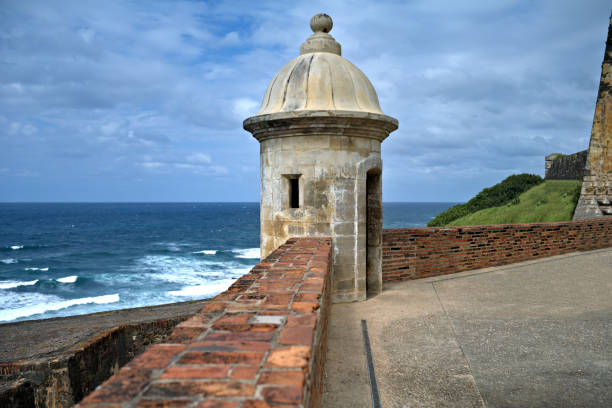 istock Castle of San Cristobal Tower 2156207828