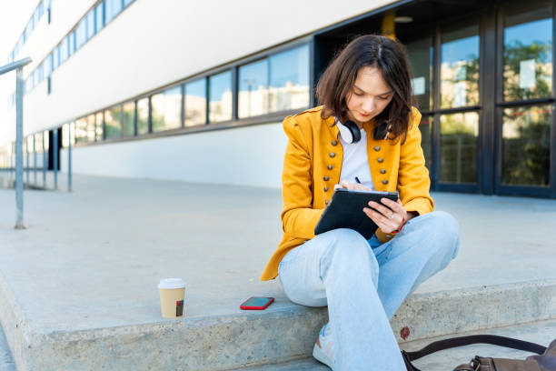 istock Romanian student studying for law exams 2156214216