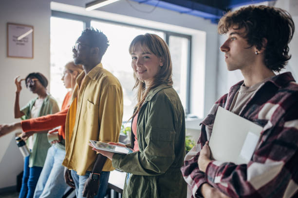 istock Young Business Team in Modern Office Space 2156215340