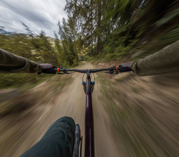 istock POV Mountain Biking on Rocky Trail 2156216955