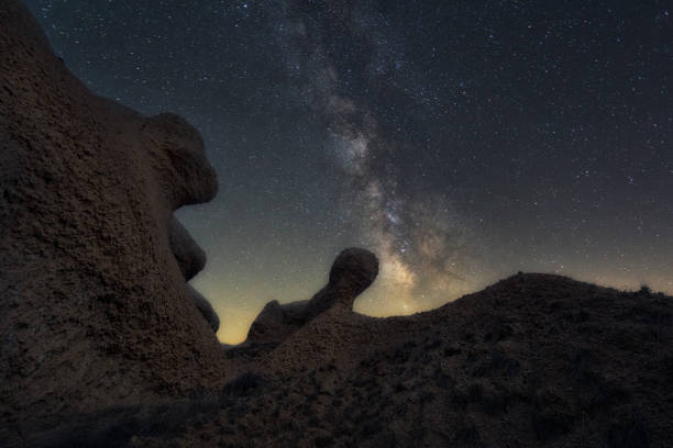 istock desert of Valle de las Navas 2156218440