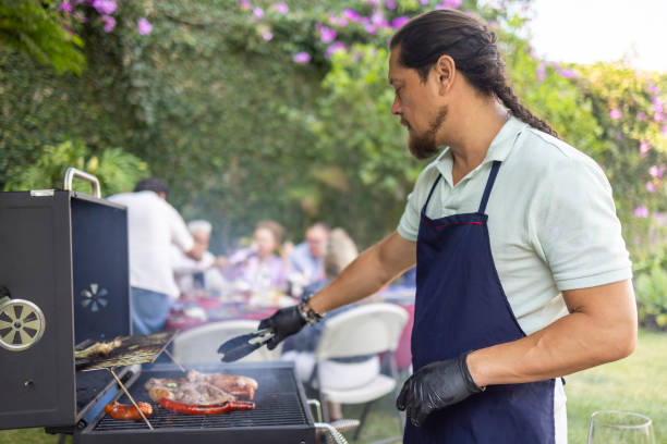 istock Man enjoying their time cooking 2156220707