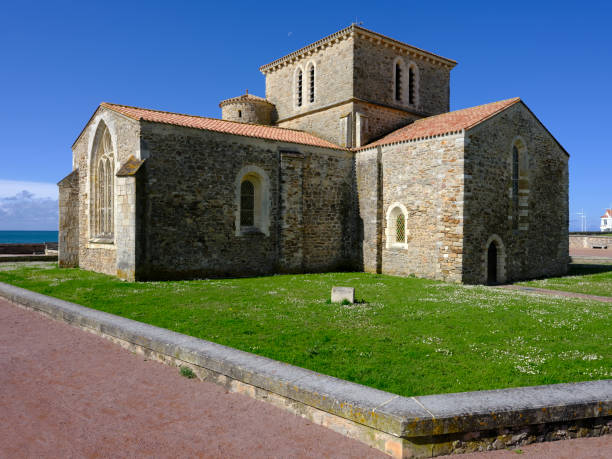 istock Saint Nicolas Priory at Les Sables d'Olonne in France 2156221863