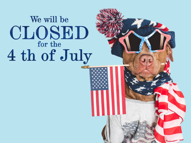istock Signboard with the inscription We will be closed 2156226078