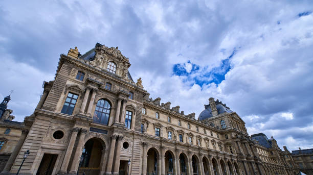 istock Blue sky and Parisian cityscapes. 2156227110