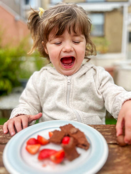 Two year old female toddler lifestyle shoot