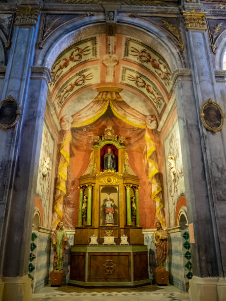 istock Sant Agusti Church 2156232922