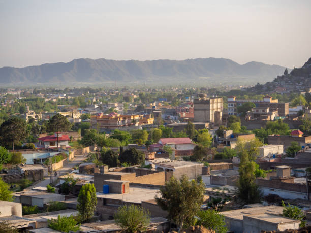 istock Panoramic View Of Mingora city  In Pakistan 2156237678