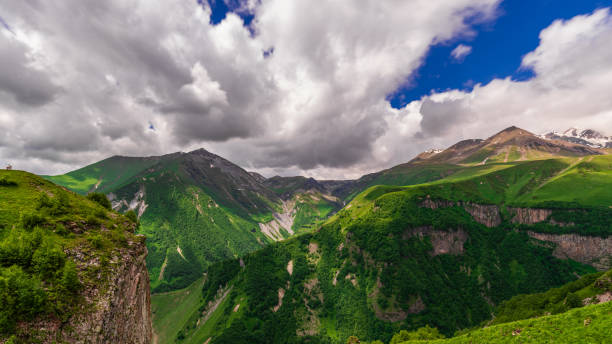 Unwind in a picturesque mountain valley. Explore breathtaking scenery and discover tranquility amidst majestic peaks