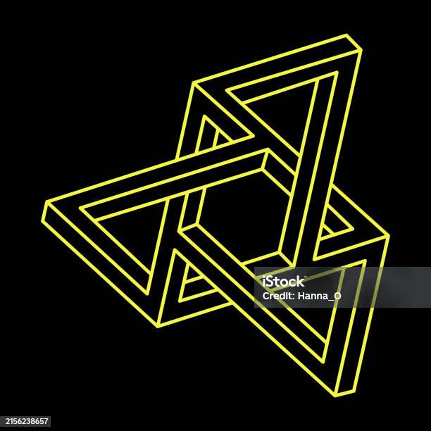 Impossible Mode. Figure Impossible Optical Illusion Shapes Optical Art Objects Impossible ...