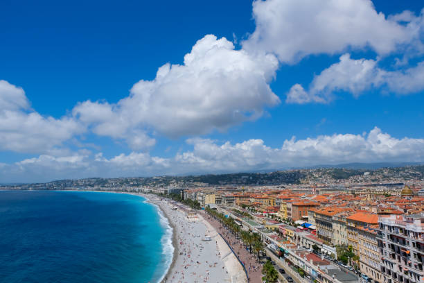 istock Beautiful Nice at the Cote d Azur 2156240778
