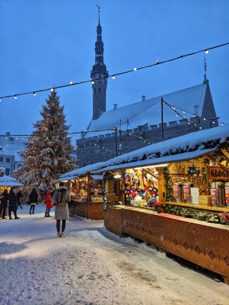 istock Tallinn Christmas Market Magic 2156241684