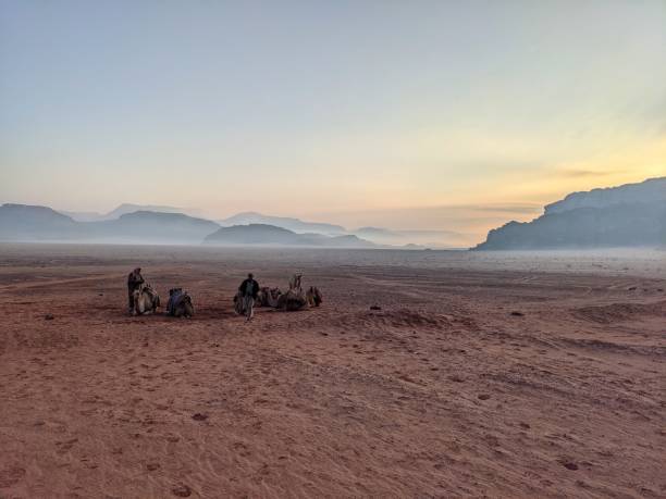 istock Majestic Wadi Rum Desert View 2156241706