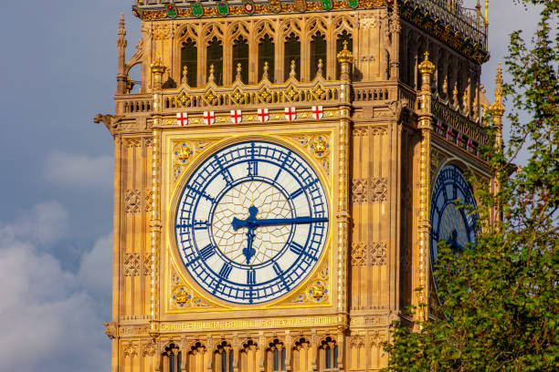 istock Big Ben clock of Elizabeth tower, London, UK 2156245390