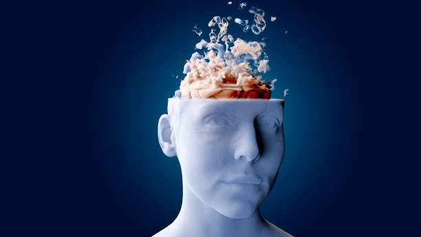 istock Face seen from the side. Memory lapses. Brain degenerative diseases 2156247737