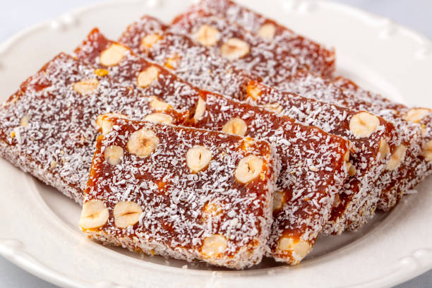 istock Traditional  delicious turkish dessert cezerye 2156250600