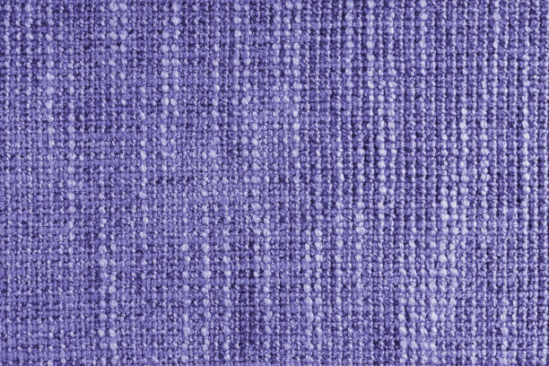 istock Jacquard woven coarse weave texture upholstery purple fabric. 2156254441