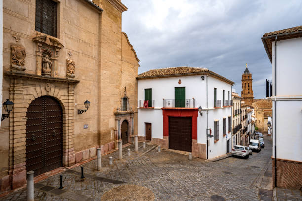 istock Historic center of Antequera. 2156257224