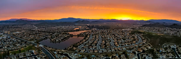 istock City of Menifee at Sunset 2156257228
