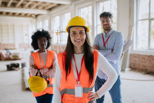 istock Portrait of an architect 2156257729