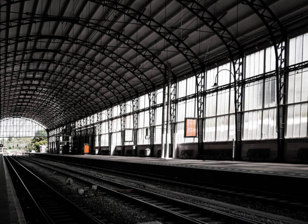 istock View of a train station 2156258187