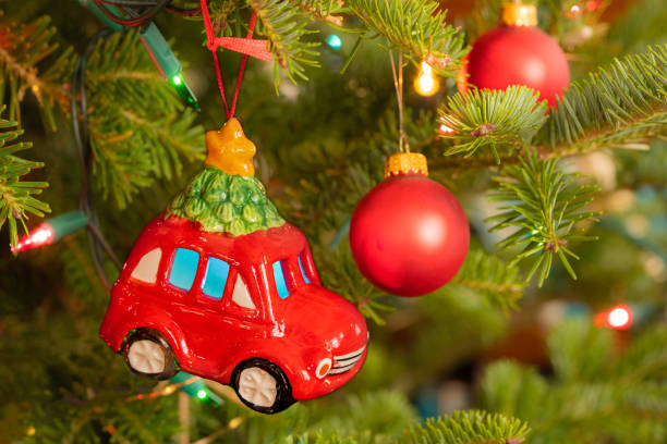 istock Car Christmas Ornament 2156258803