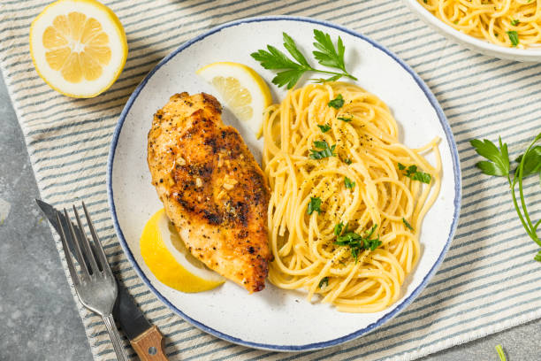 istock Homemade Lemon Pepper Chicken Breast 2156259738