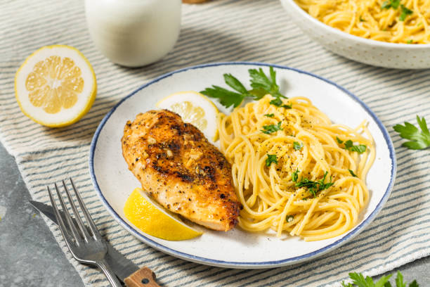 istock Homemade Lemon Pepper Chicken Breast 2156259829
